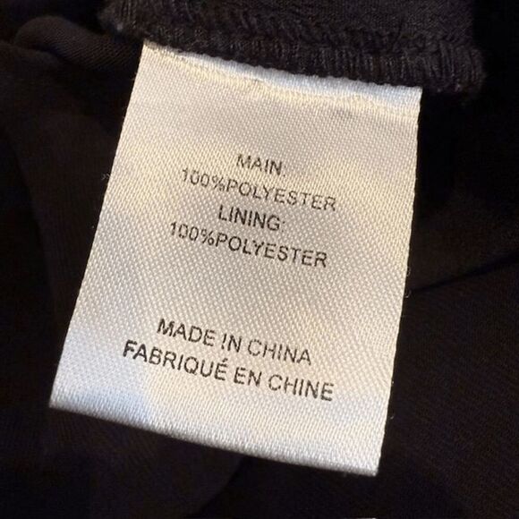 C/MEO Collective Harmony Pants High Waist Drape Pleats Taper Zipper Ankle Small - Picture 8 of 13